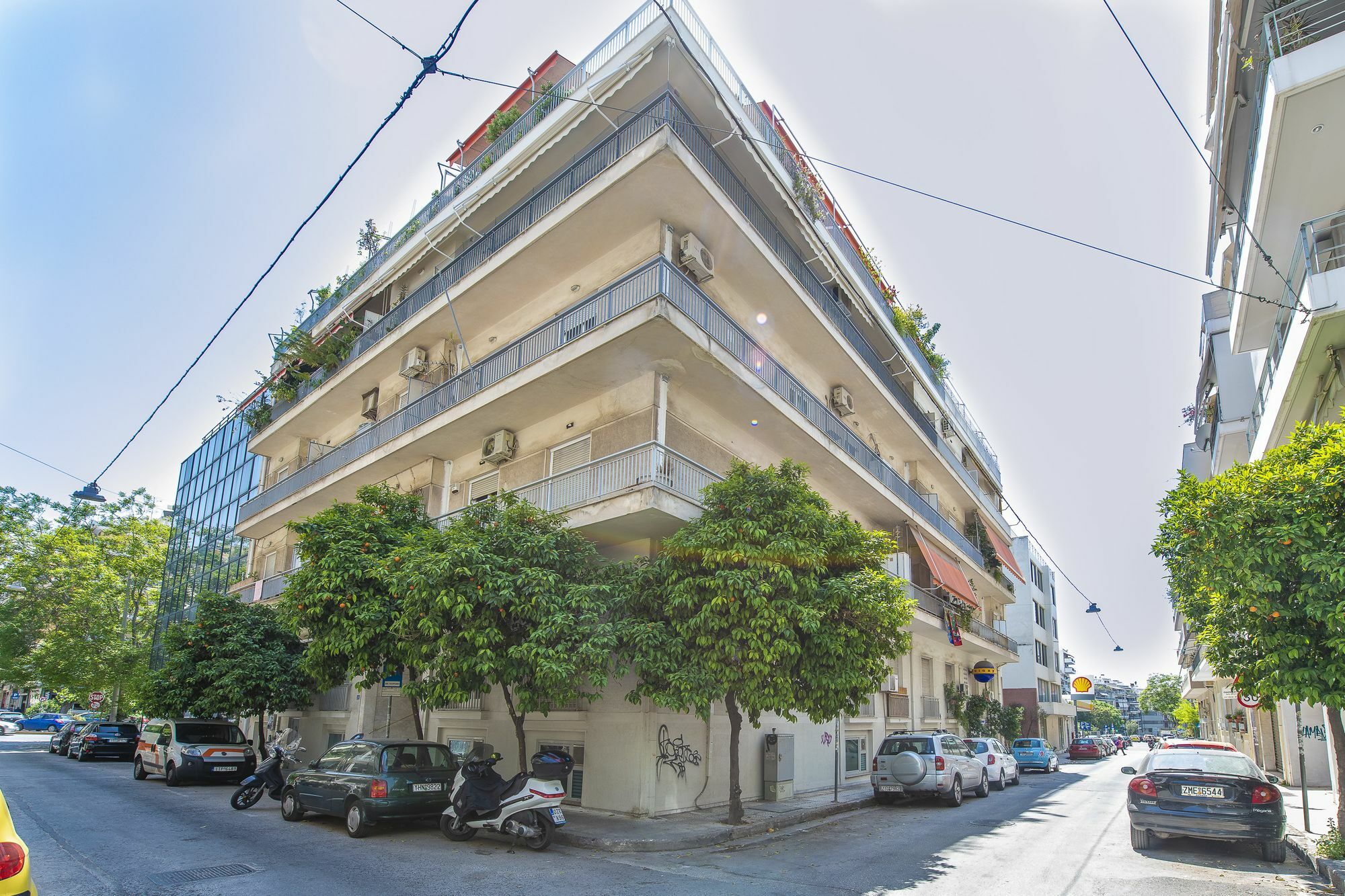 Megaron Blue Apartment Athens Luaran gambar